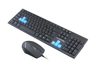 键鼠套装-雷技诛魂游戏键盘 USB有线 手感好 厂家直销 电脑配件批发-键鼠套装.