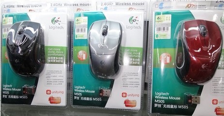 【罗技 M505 激光无线鼠标 罗技2.4G 游戏无线鼠标 无线鼠标批发】价格,厂家,图片,鼠标,汕头市潮阳区和平旺选电子产品经营部-
