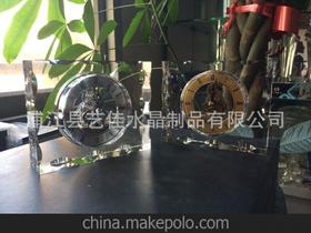 钟表水晶摆件供应商,价格,钟表水晶摆件批发市场 