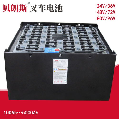佛山叉车电池排名 蓄电池批发 海斯特e100xl电动叉车电瓶14pzs1470